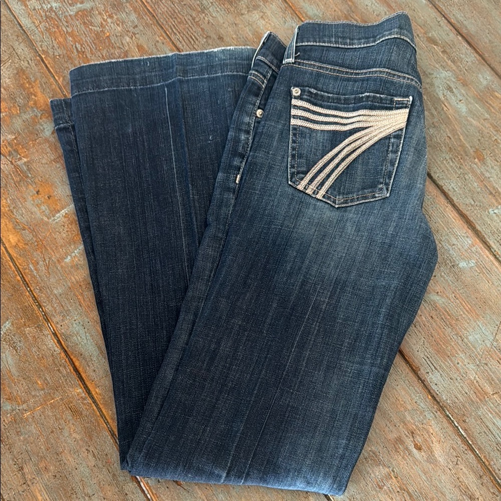 7 for all mankind dojo jeans